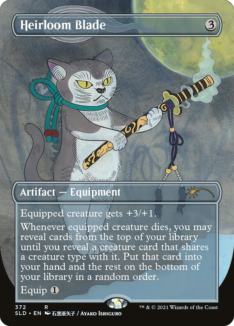 Heirloom Blade [Secret Lair Drop Series] Foil