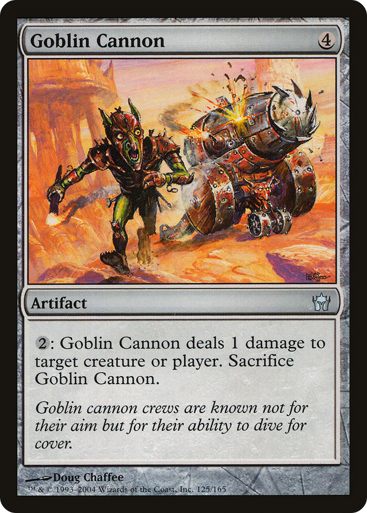 Goblin Cannon [Fifth Dawn] Foil