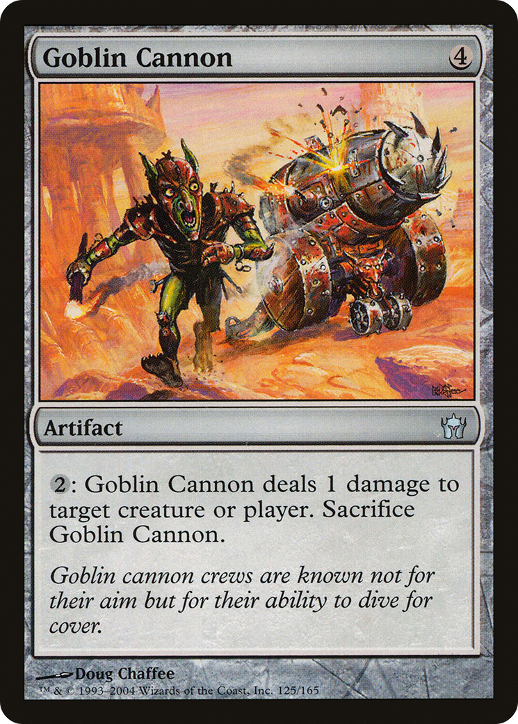 Goblin Cannon [Fifth Dawn] Foil