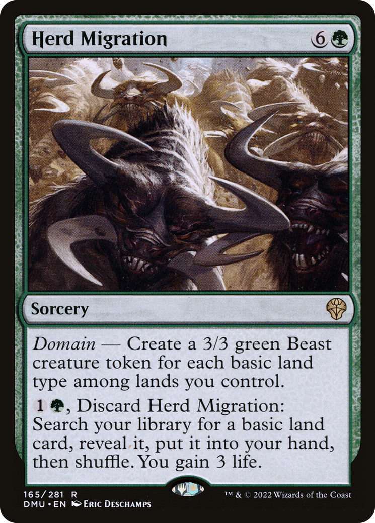 Herd Migration [Dominaria United]