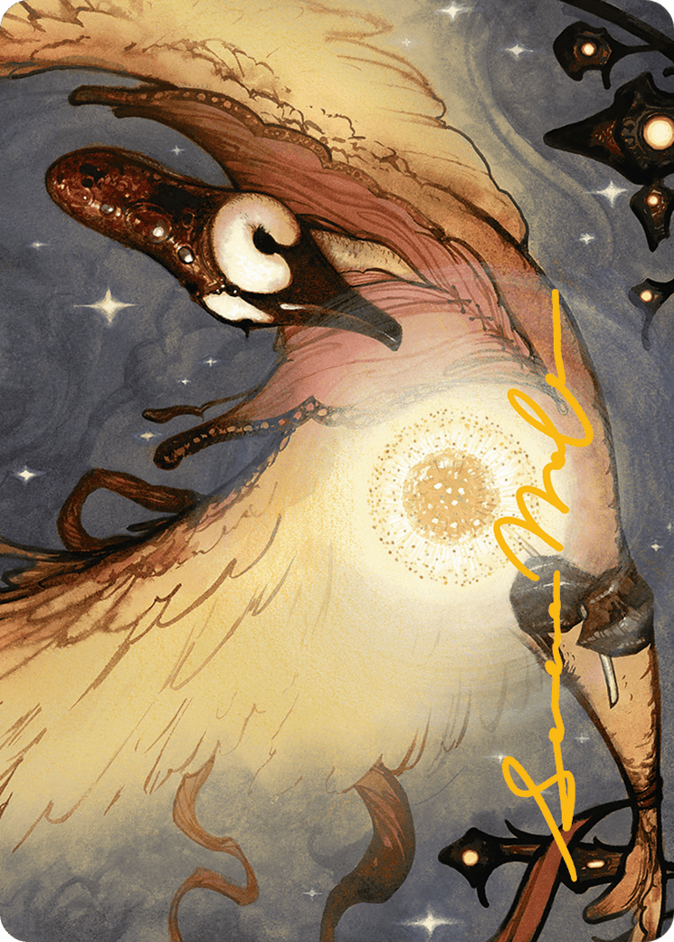 Salvation Swan // Salvation Swan (ABLB-038) - Bloomburrow Art Series (Borderless) Foil