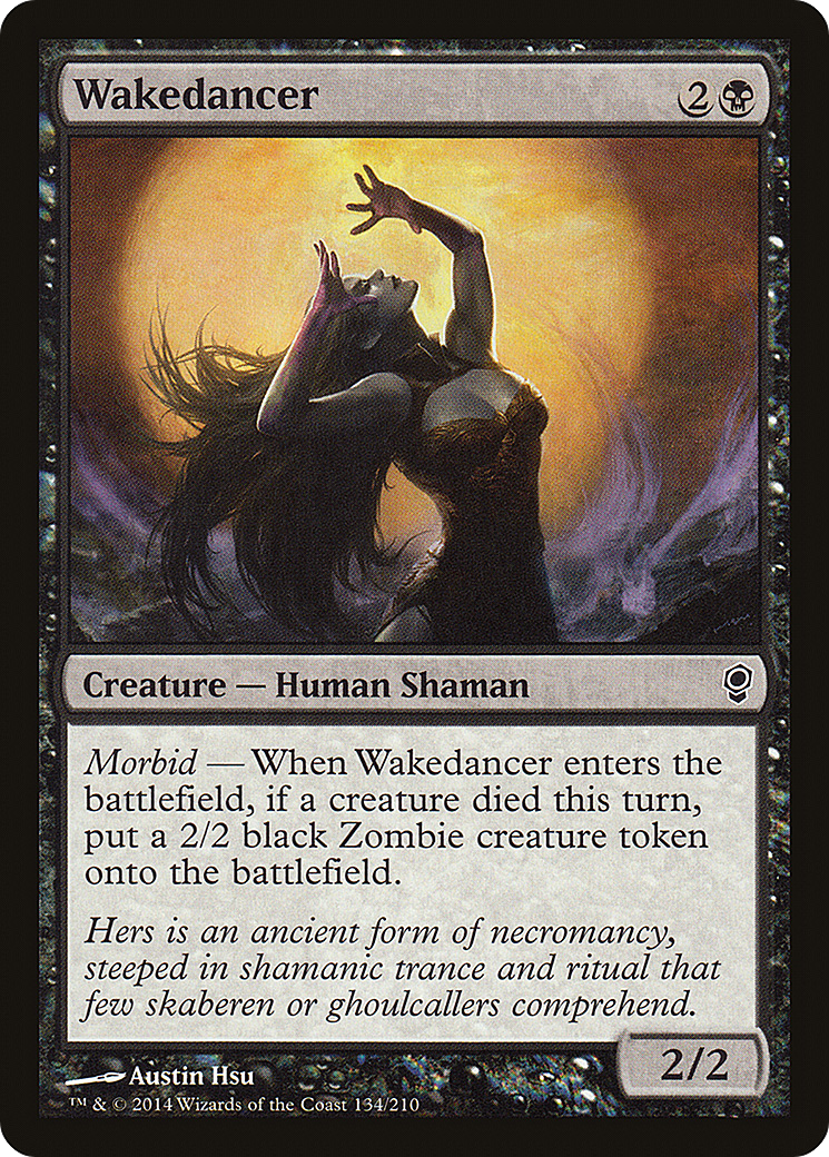 Wakedancer [Conspiracy] Foil