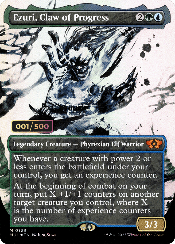Ezuri, Claw of Progress (Serialized) [Multiverse Legends]