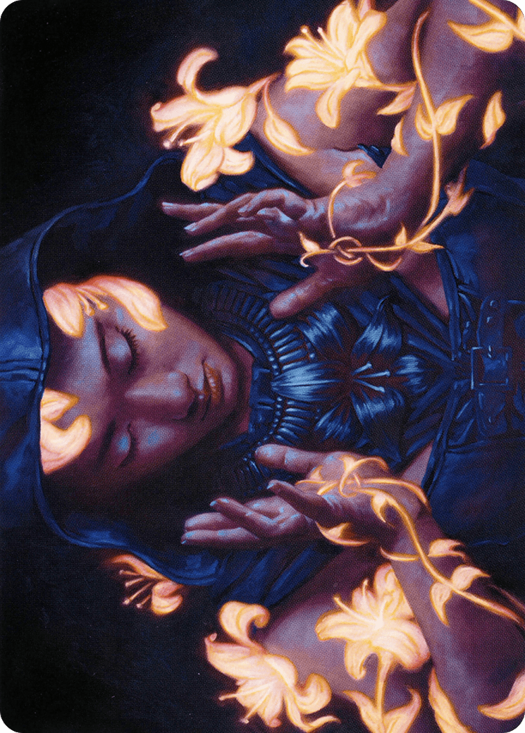 Blossoming Calm // Blossoming Calm (AMH2-001) - Modern Horizons 2 Art Series (Borderless) Foil