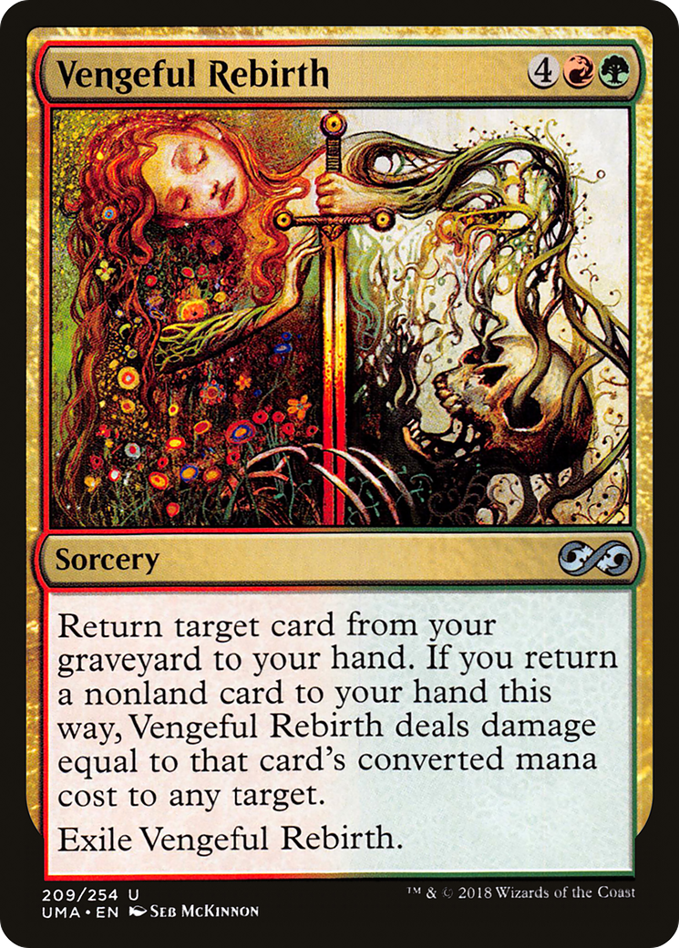 Vengeful Rebirth [Ultimate Masters] Foil