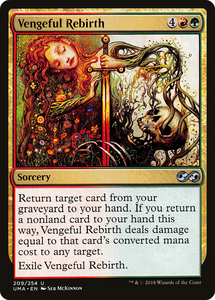 Vengeful Rebirth [Ultimate Masters] Foil