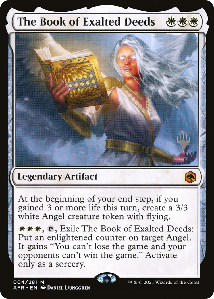 The Book of Exalted Deeds (Promo Pack) [Dungeons & Dragons: Adventures in the Forgotten Realms Promos] Foil