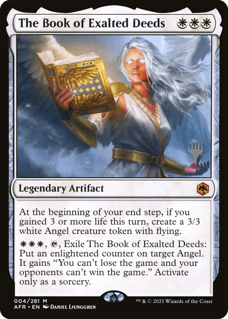 The Book of Exalted Deeds (Promo Pack) [Dungeons & Dragons: Adventures in the Forgotten Realms Promos] Foil