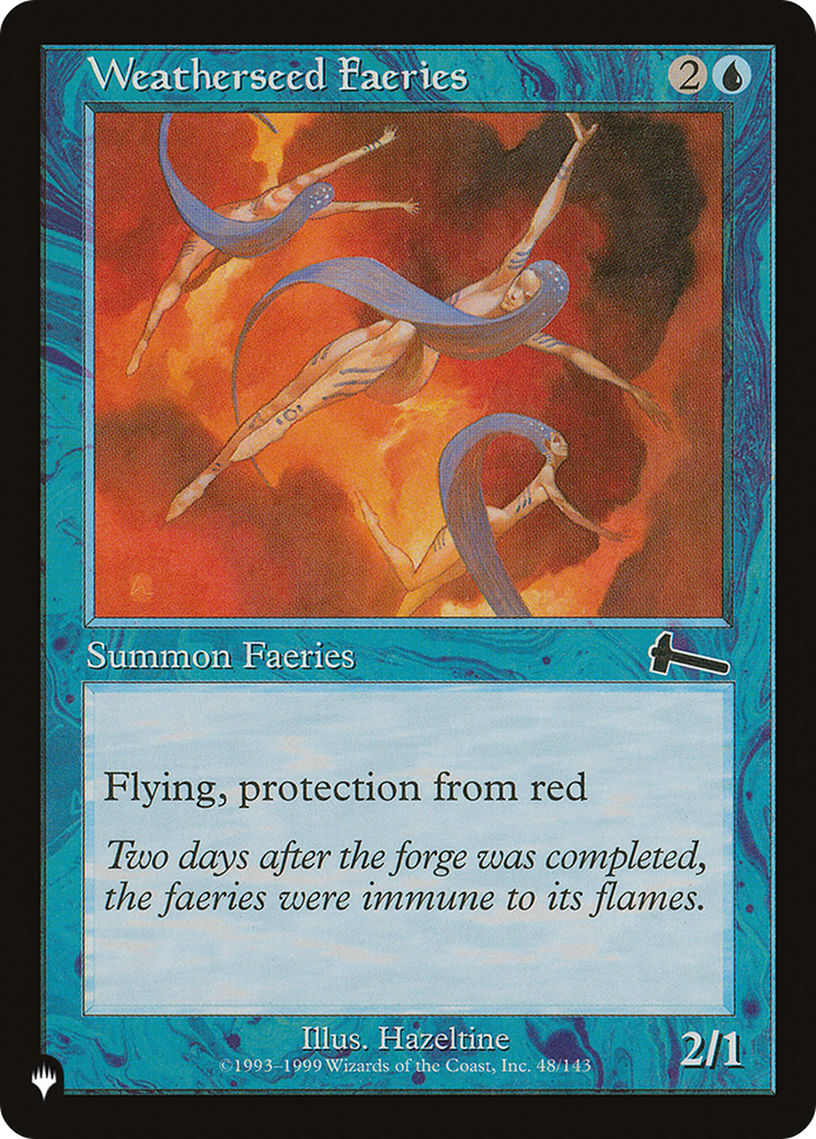 Weatherseed Faeries |  (ULG-48) [The List]