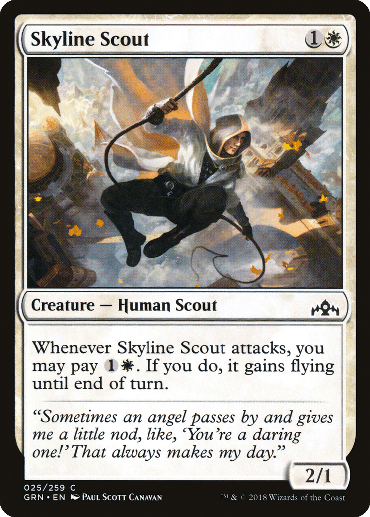 Skyline Scout [Guilds of Ravnica] Foil