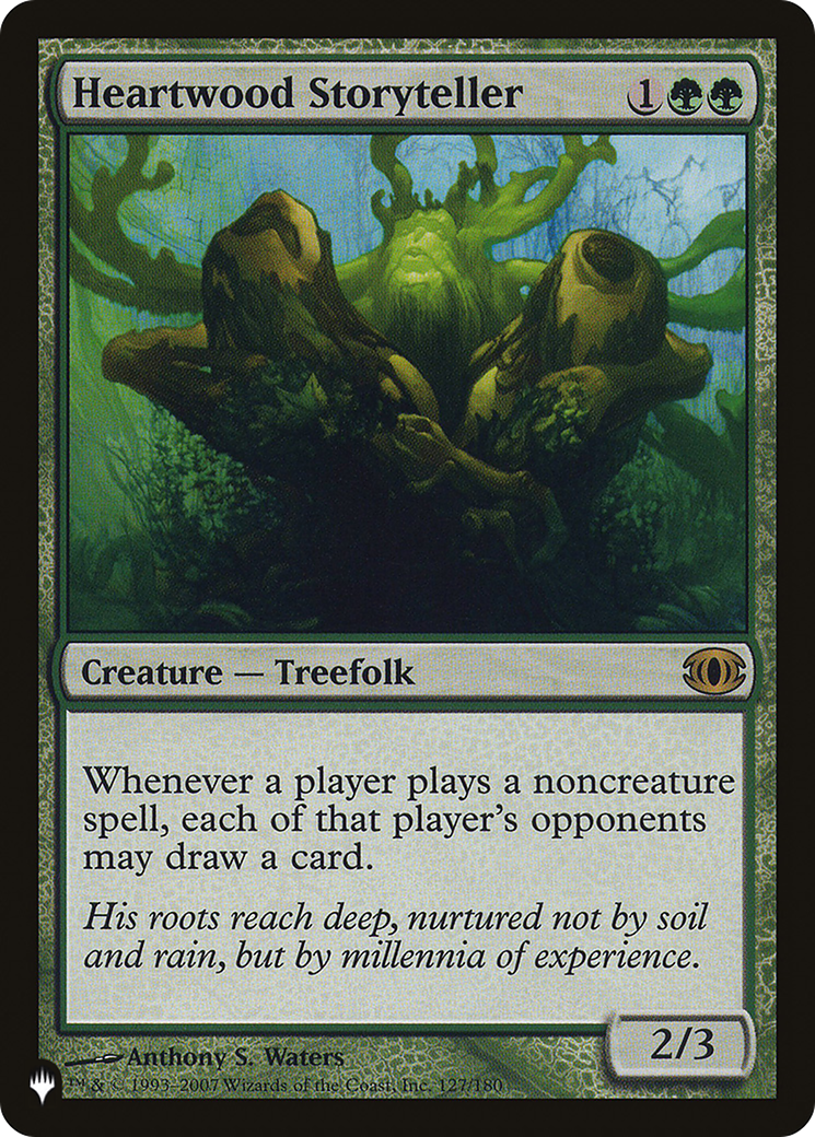 Heartwood Storyteller |  (FUT-127) [The List]