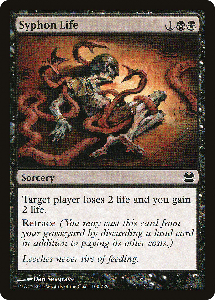 Syphon Life [Modern Masters] Foil