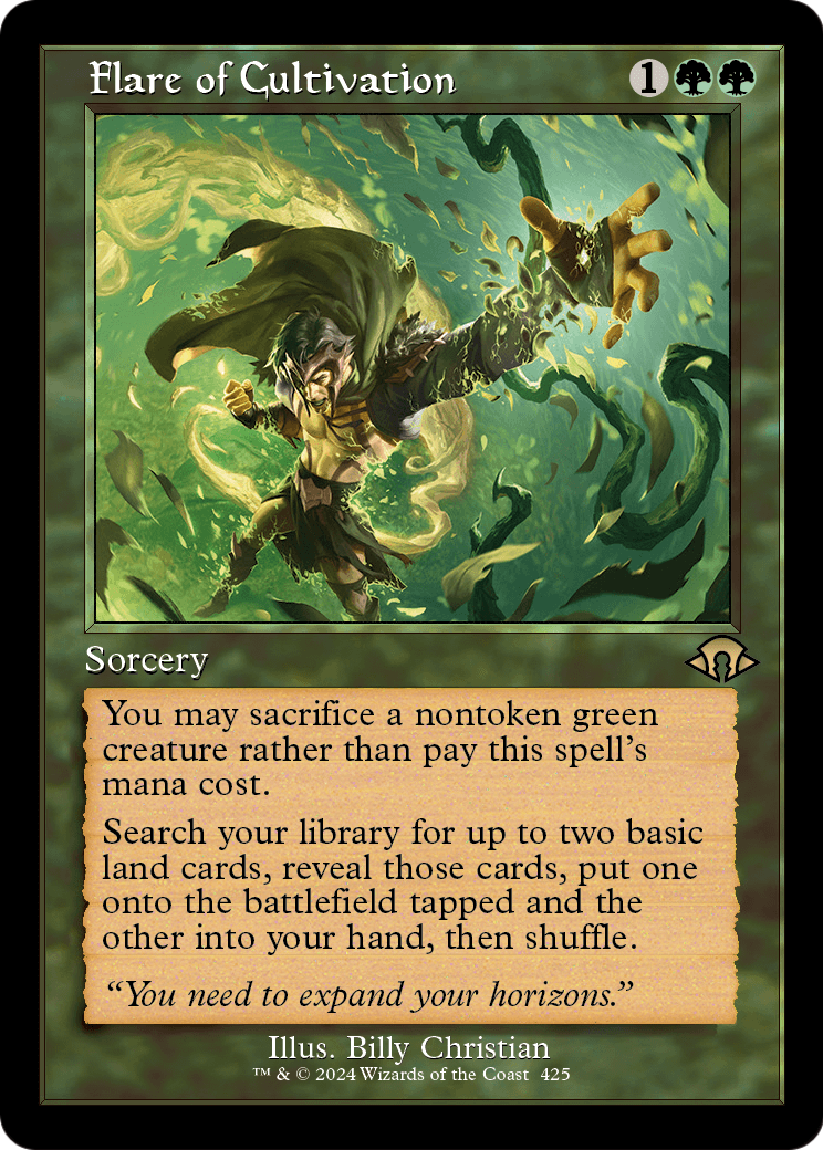 Flare of Cultivation (Retro) [Modern Horizons 3] Foil