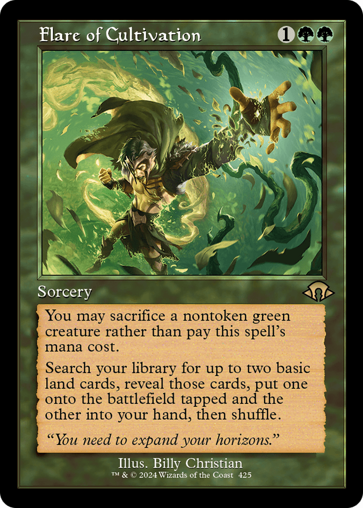 Flare of Cultivation (Retro) [Modern Horizons 3] Foil