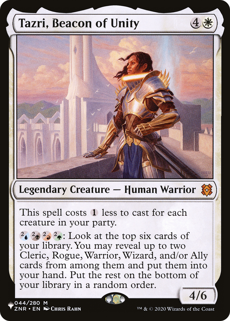 Tazri, Beacon of Unity |  (ZNR-44) [The List]