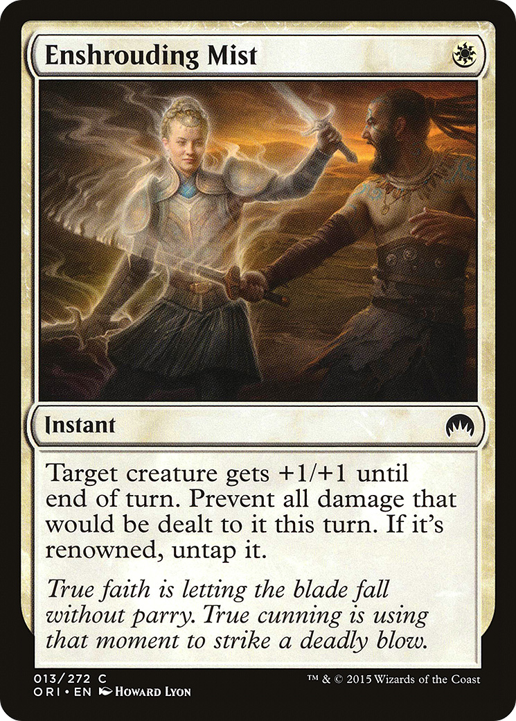 Enshrouding Mist [Magic Origins] Foil
