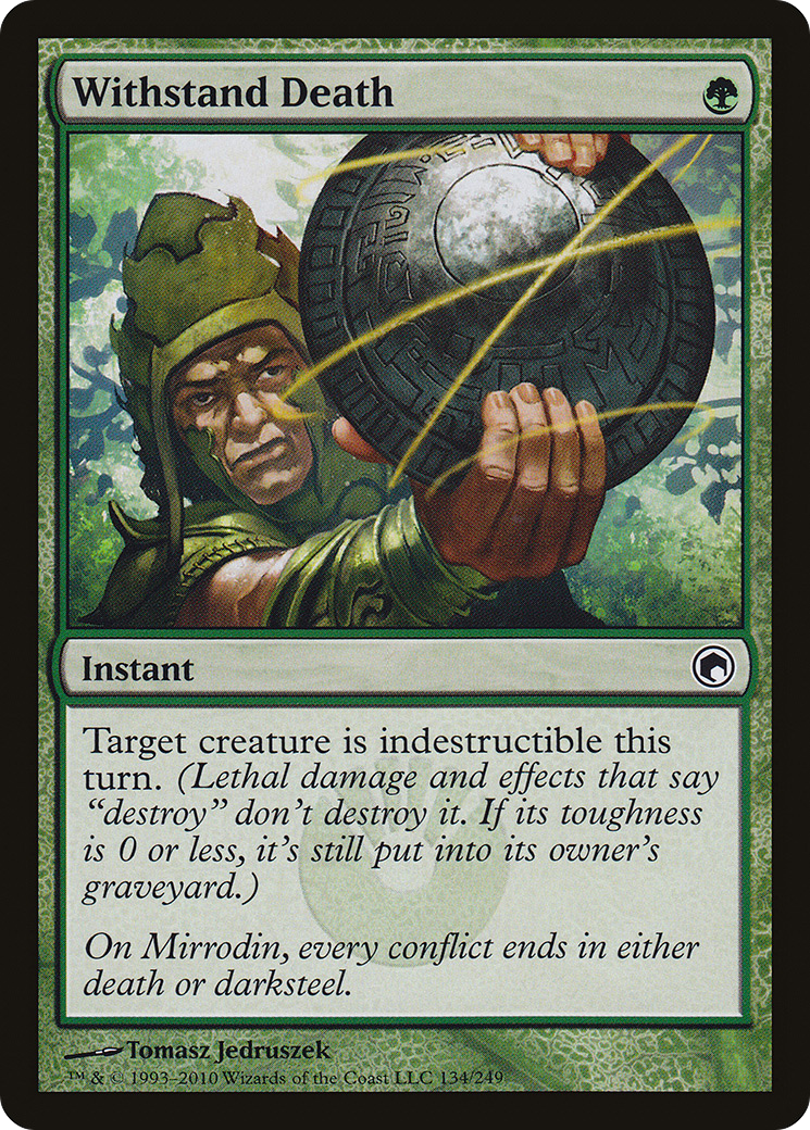 Withstand Death [Scars of Mirrodin] Foil