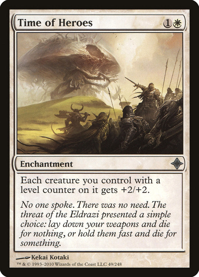 Time of Heroes 49/248 (Rise of the Eldrazi) 