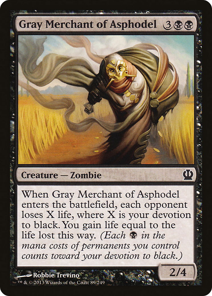 Gray Merchant of Asphodel [Theros] Foil