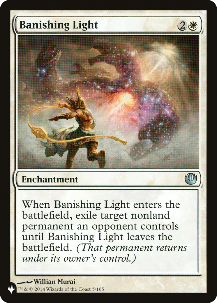 Banishing Light |  (JOU-5) [The List]