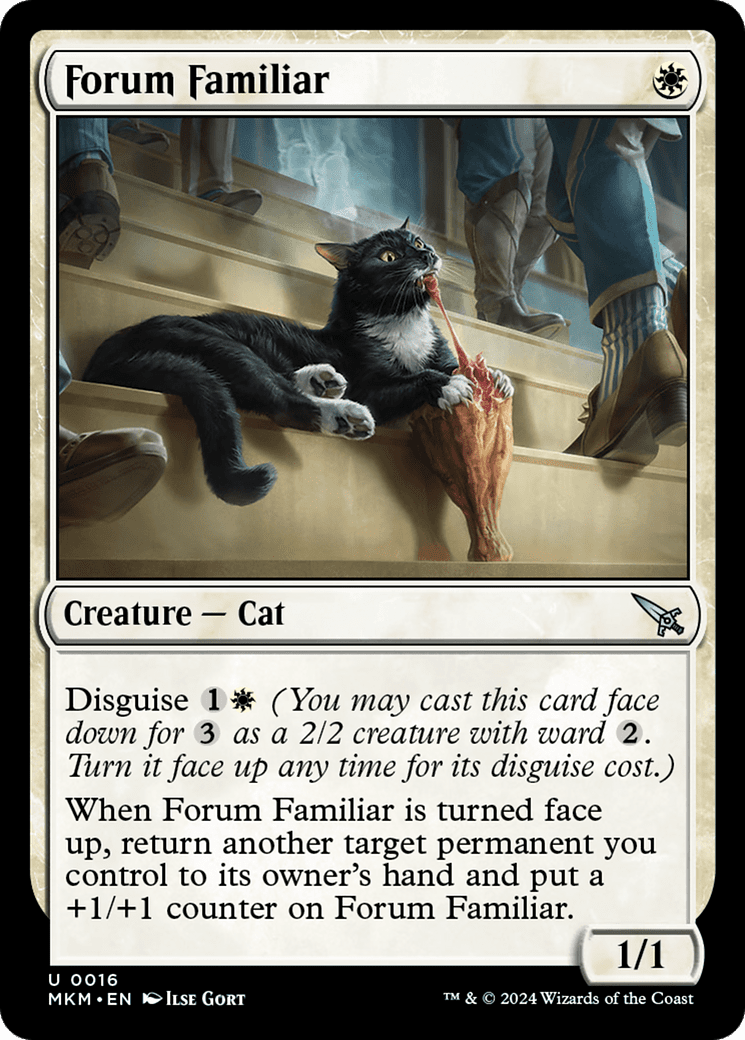 Forum Familiar [Murders at Karlov Manor] Foil