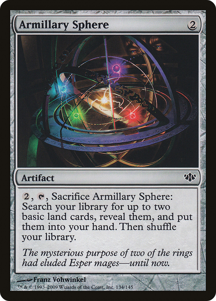 Armillary Sphere [Conflux] Foil