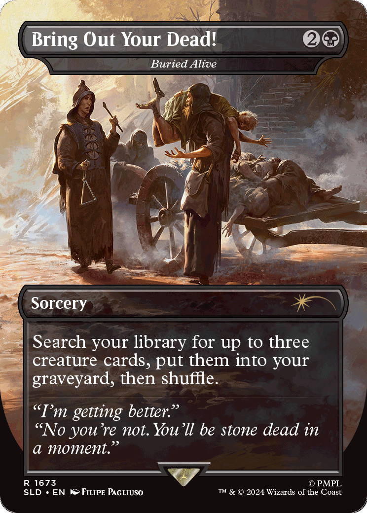 Bring Out Your Dead! - Buried Alive [Secret Lair Drop Series] Foil