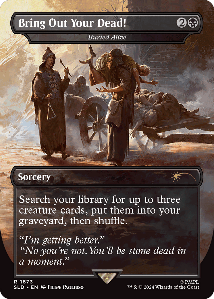 Bring Out Your Dead! - Buried Alive [Secret Lair Drop Series] Foil