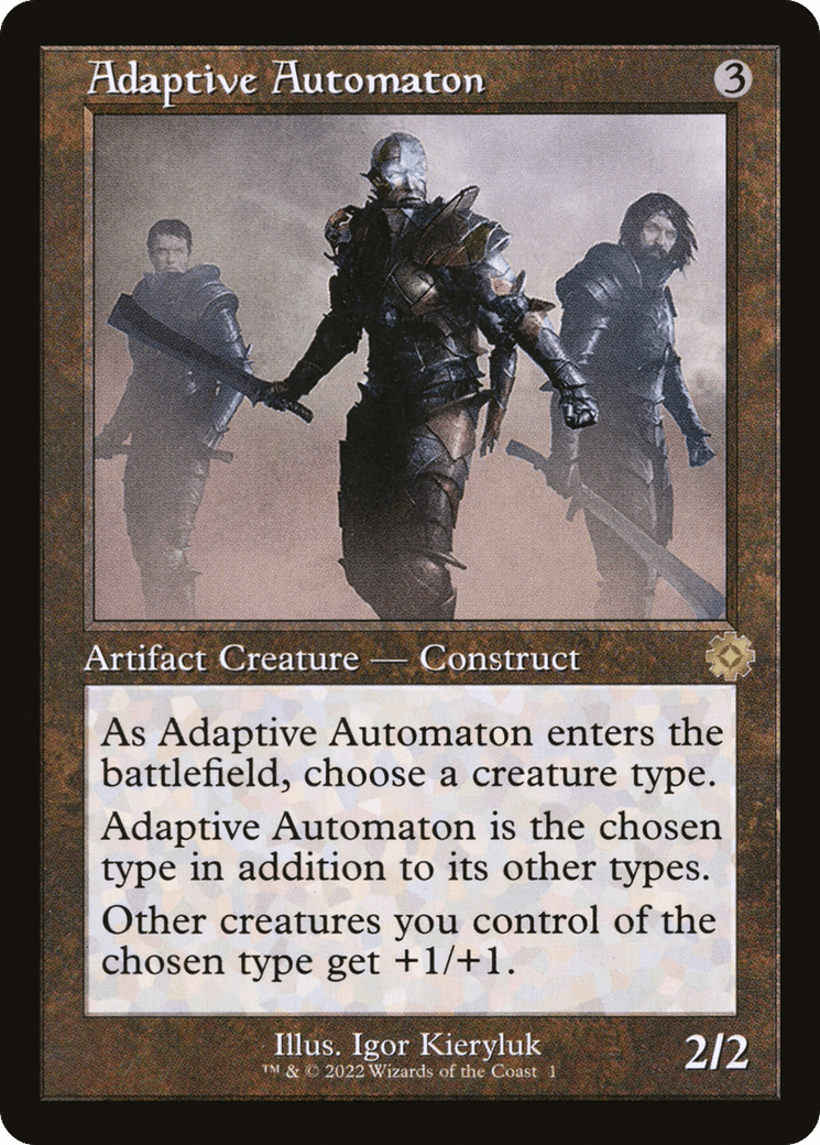Adaptive Automaton (Retro) [The Brothers' War Retro Artifacts] Foil