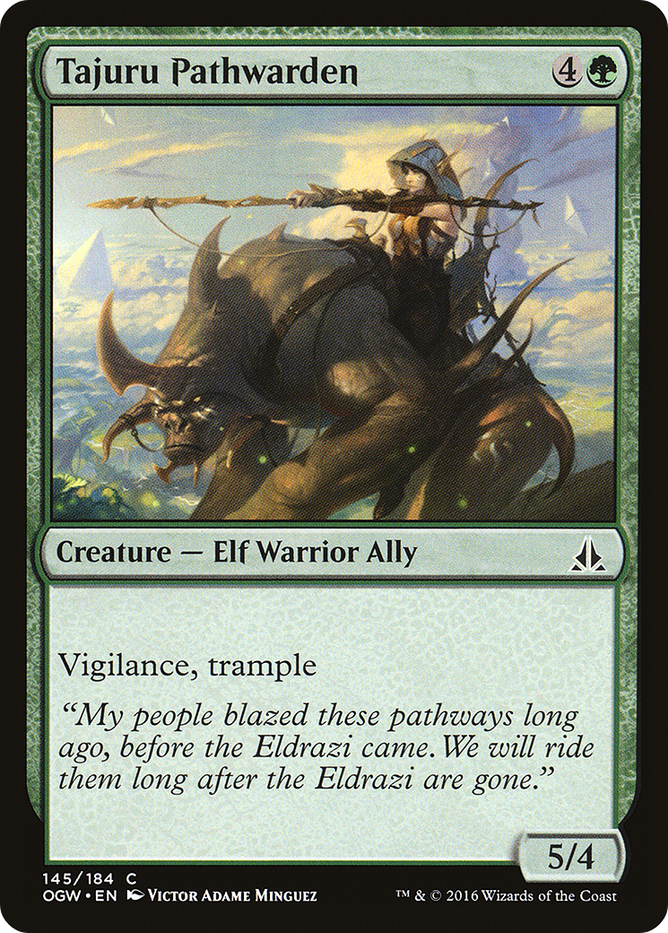 Tajuru Pathwarden [Oath of the Gatewatch] Foil