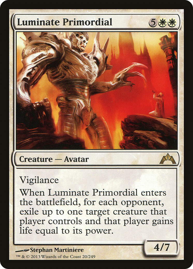 Luminate Primordial [Gatecrash] Foil