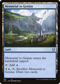 Memorial to Genius 301/81 (Commander 2021) 
