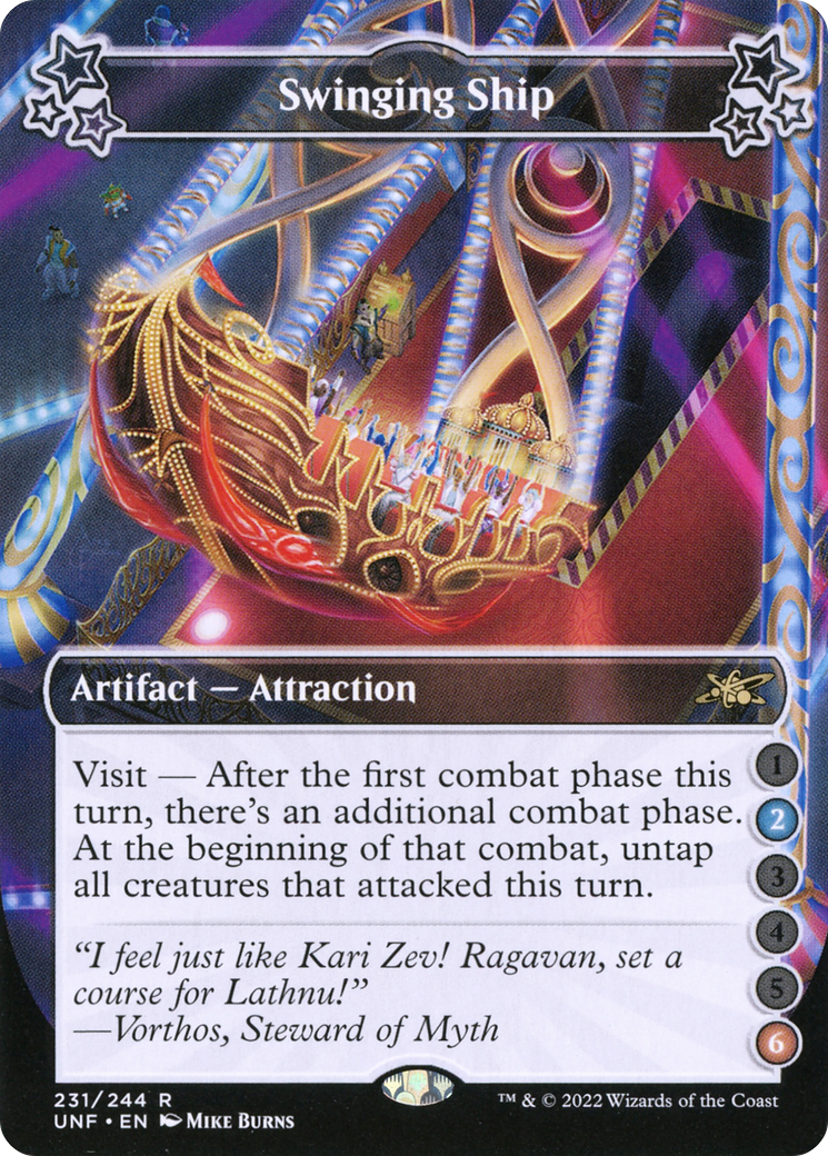 Swinging Ship (2-6) [Unfinity] Foil