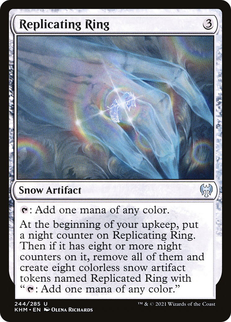 Replicating Ring [Kaldheim] Foil