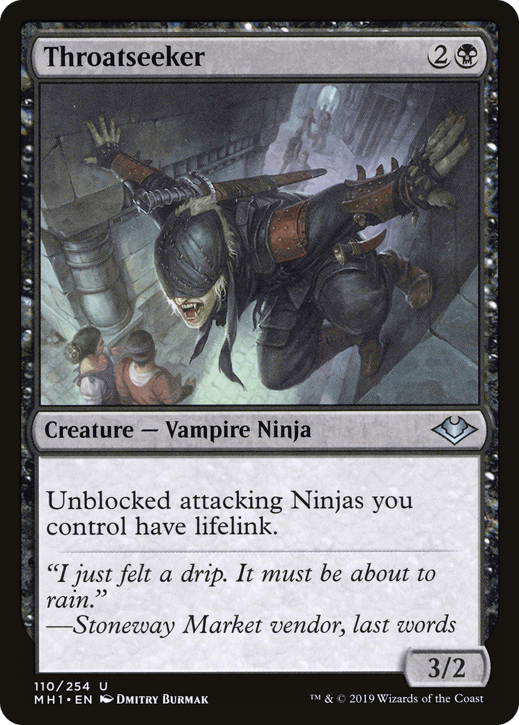 Throatseeker [Modern Horizons] Foil