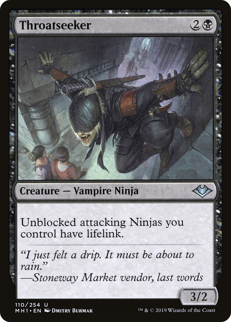 Throatseeker [Modern Horizons] Foil