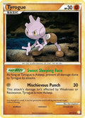 Tyrogue 33/123 (HeartGold SoulSilver) 