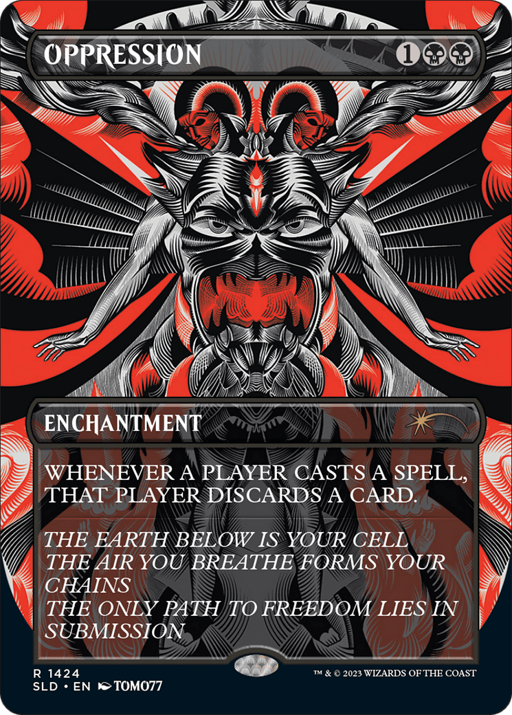 Oppression [Secret Lair Drop Series] Foil