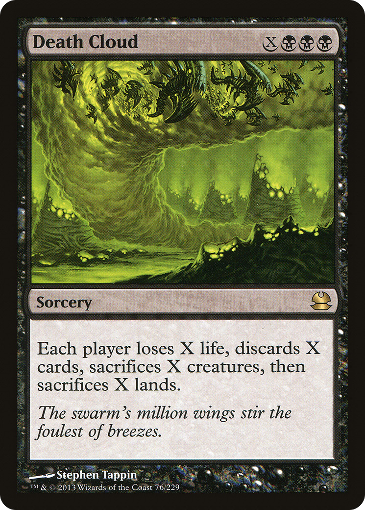 Death Cloud [Modern Masters] Foil