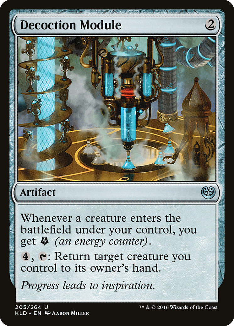Decoction Module [Kaladesh] Foil