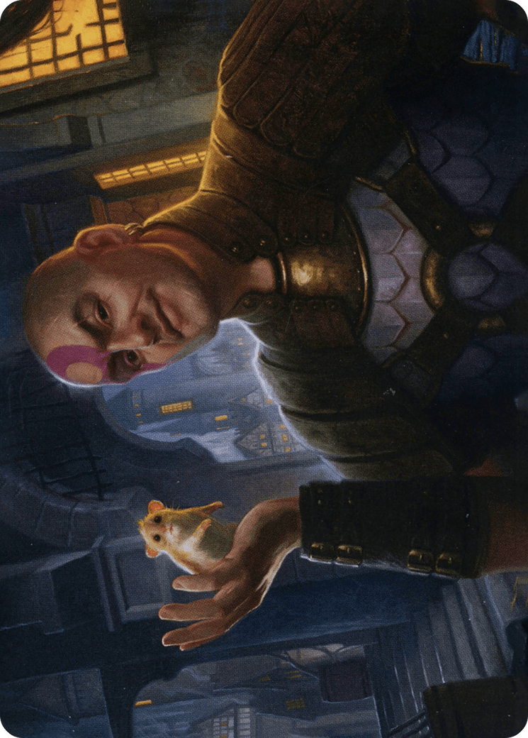 Minsc, Beloved Ranger // Minsc, Beloved Ranger (AAFR-033) - Adventures in the Forgotten Realms Art Series (Borderless)