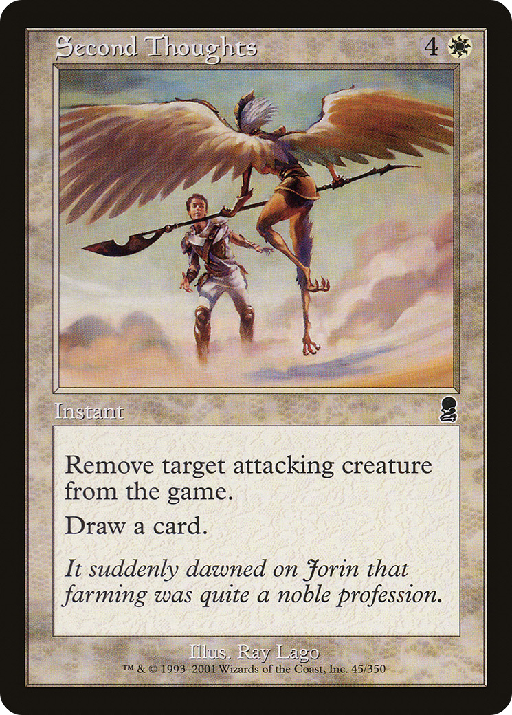 Second Thoughts [Odyssey] Foil