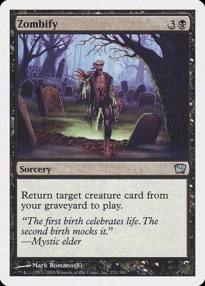 Zombify [Ninth Edition] Foil