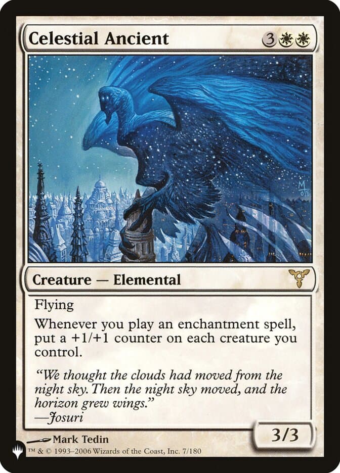Celestial Ancient |  (DIS-7) [The List]