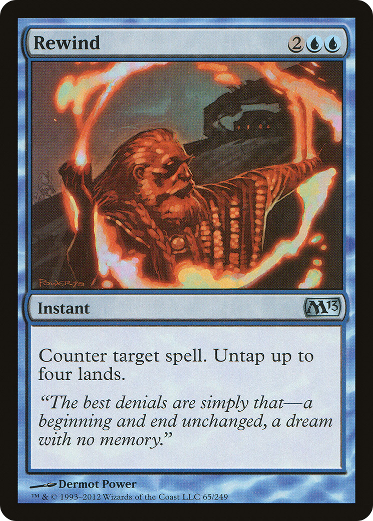 Rewind [Magic 2013] Foil
