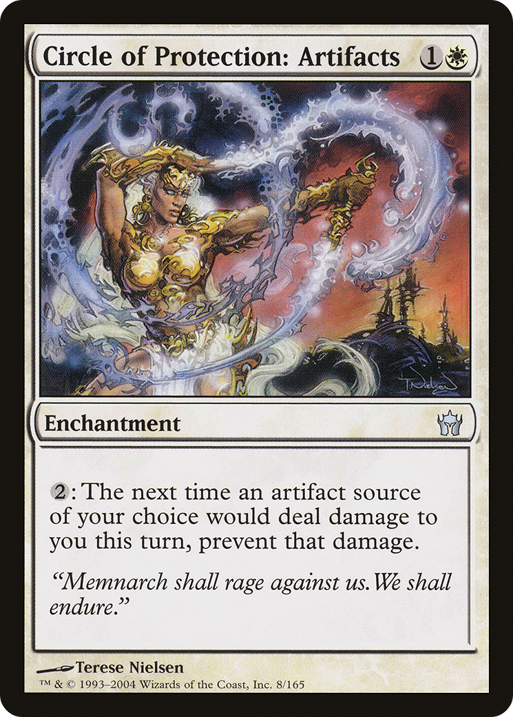 Circle of Protection: Artifacts [Fifth Dawn] Foil
