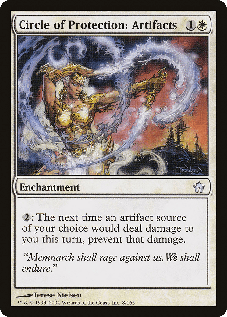 Circle of Protection: Artifacts [Fifth Dawn] Foil