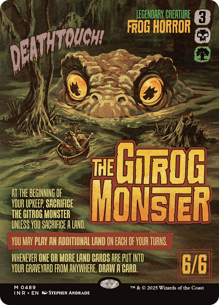 The Gitrog Monster (Showcase) (-489) [Innistrad Remastered]  Foil