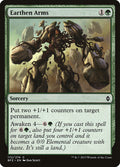 Earthen Arms 172/274 (Battle for Zendikar)  - Foil