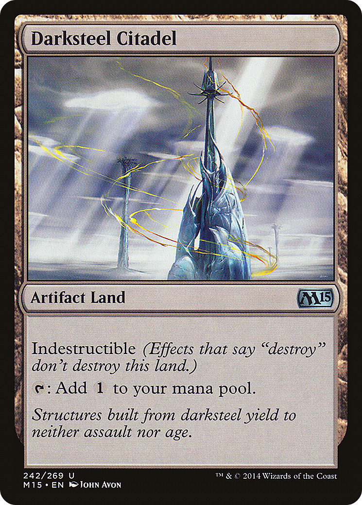 Darksteel Citadel [Magic 2015] Foil